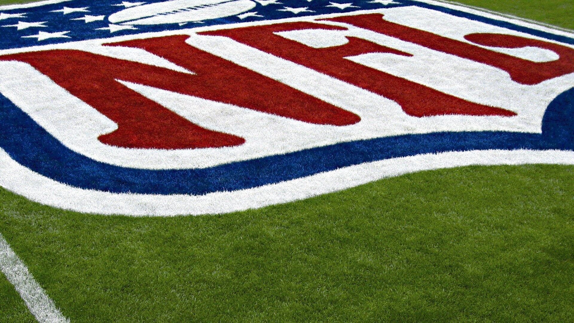 NFL Logo Wallpaper With high-resolution 1920X1080 pixel. You can use this wallpaper for your Mac or Windows Desktop Background, iPhone, Android or Tablet and another Smartphone device
