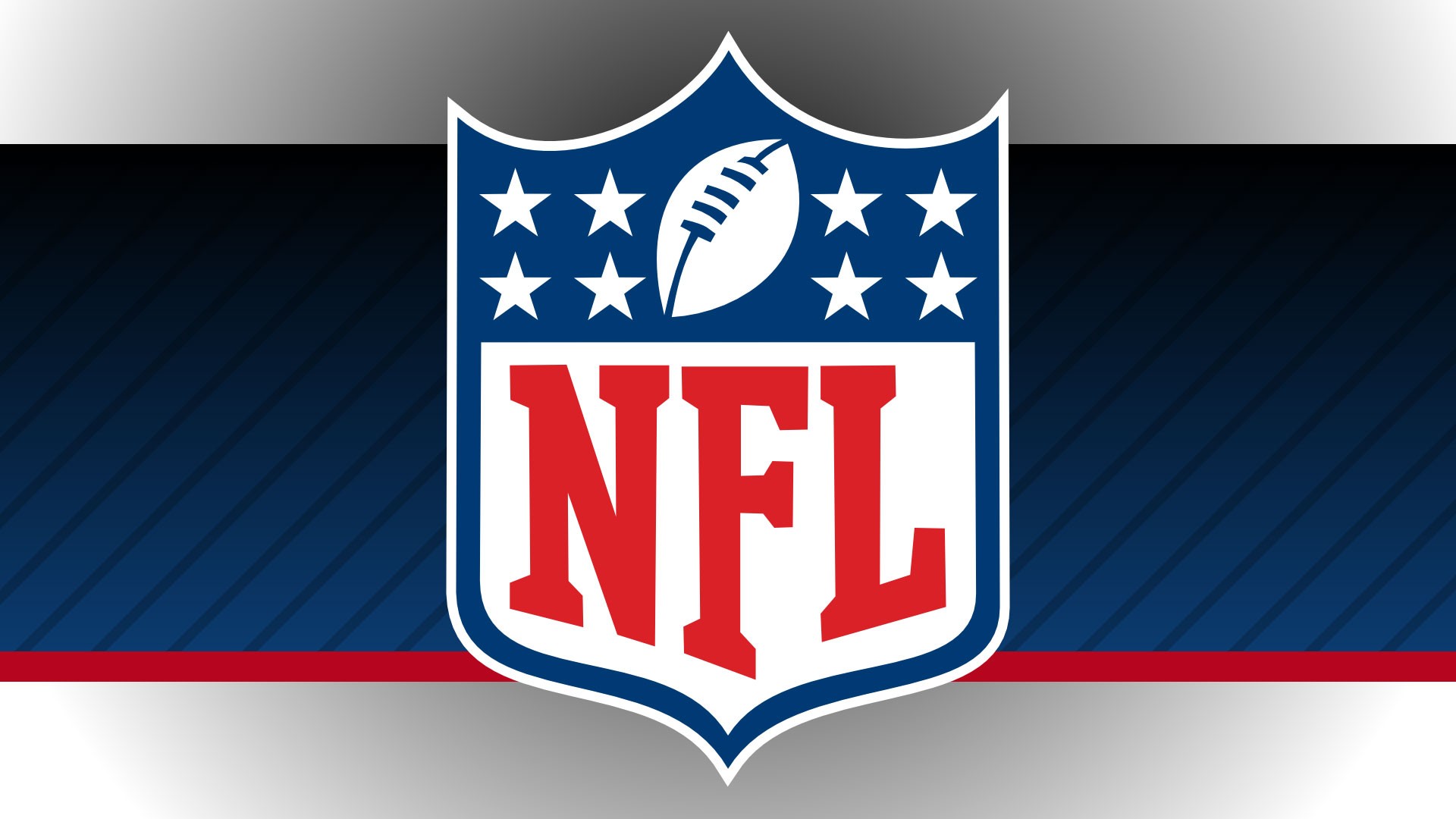 Wallpapers HD NFL Logo with high-resolution 1920x1080 pixel. You can use this wallpaper for your Mac or Windows Desktop Background, iPhone, Android or Tablet and another Smartphone device