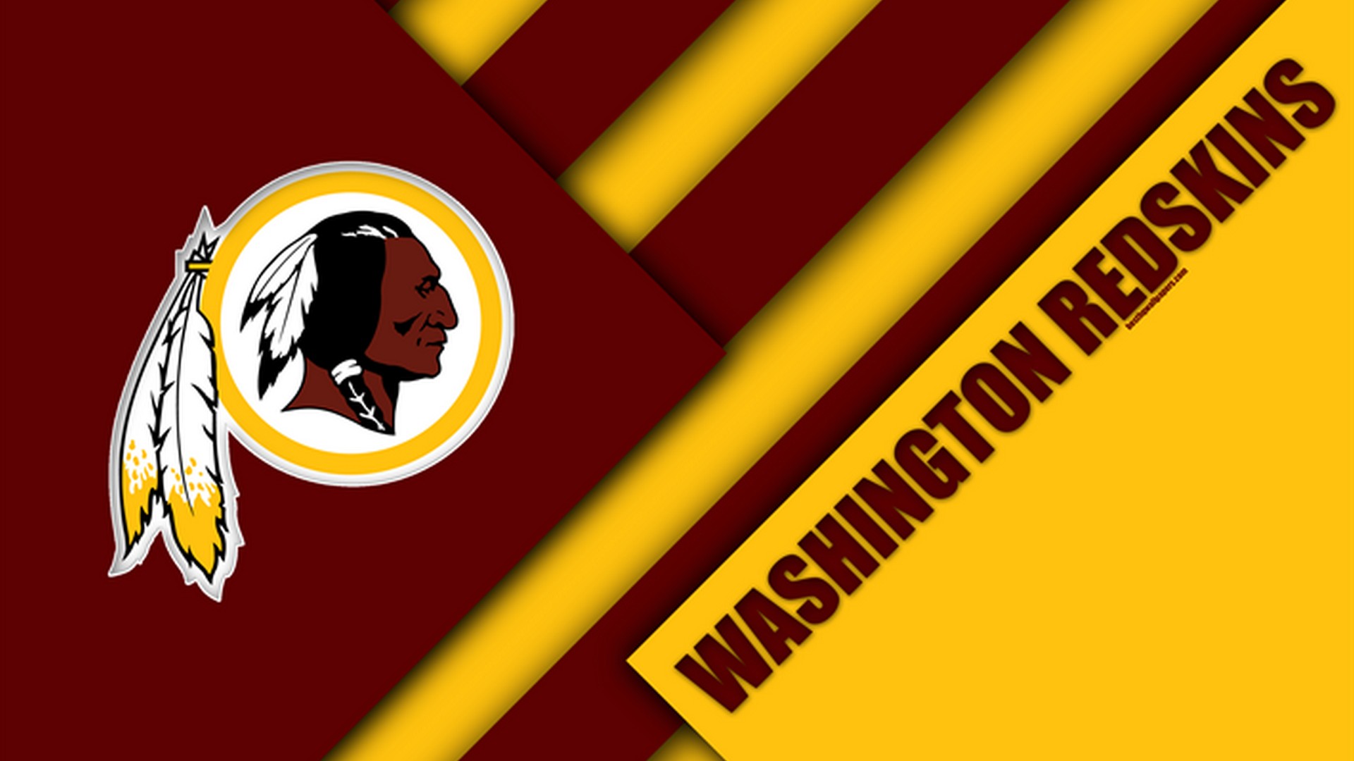 Washington Redskins Wallpaper with high-resolution 1920x1080 pixel. You can use this wallpaper for your Mac or Windows Desktop Background, iPhone, Android or Tablet and another Smartphone device