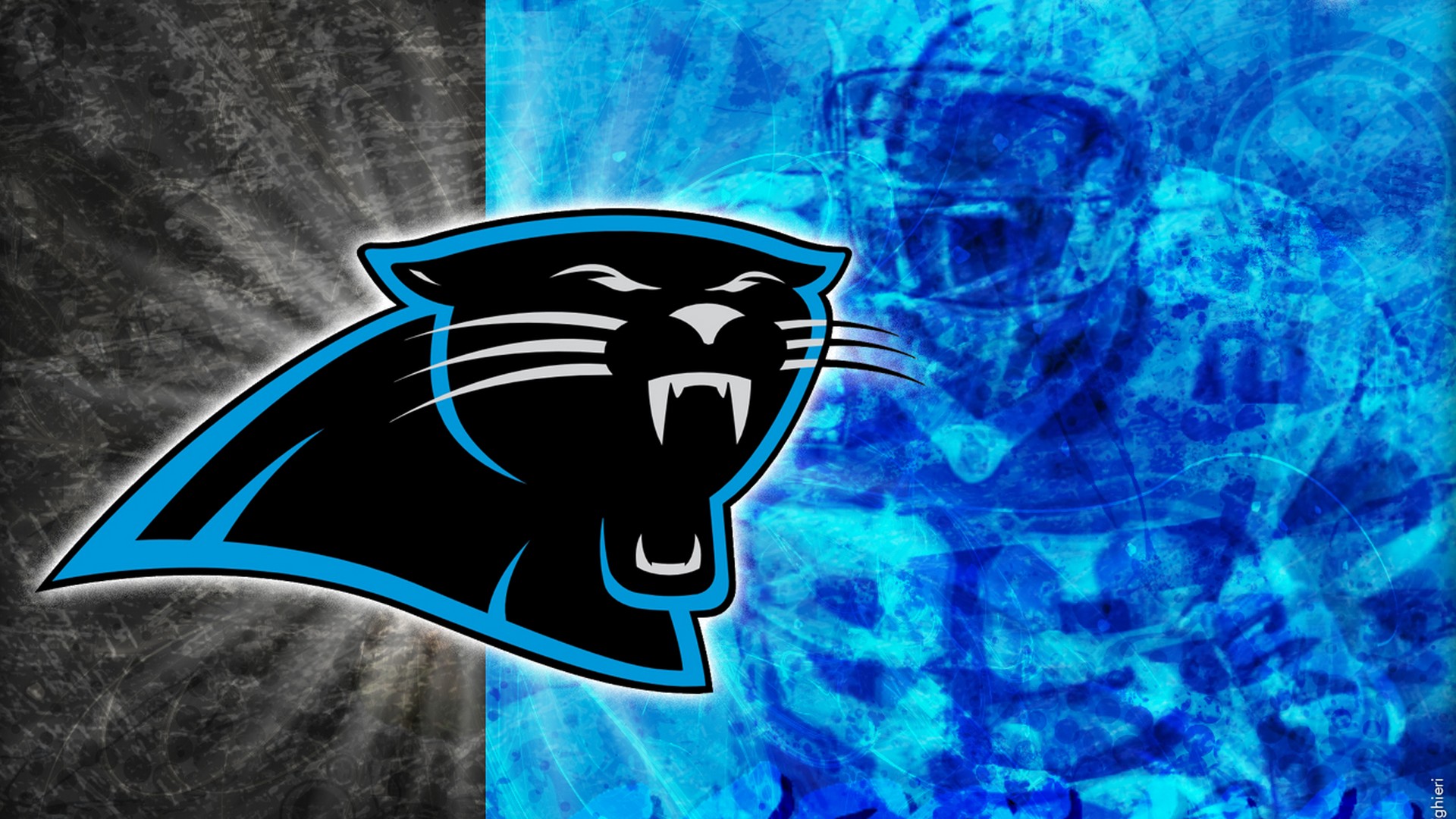 Carolina Panthers NFL Desktop Wallpapers With high-resolution 1920X1080 pixel. You can use this wallpaper for your Mac or Windows Desktop Background, iPhone, Android or Tablet and another Smartphone device