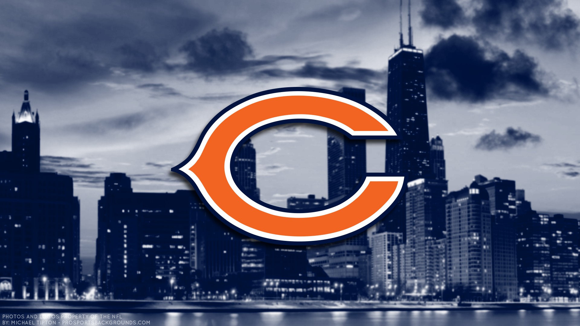 Chicago Bears NFL HD Wallpapers With high-resolution 1920X1080 pixel. You can use this wallpaper for your Mac or Windows Desktop Background, iPhone, Android or Tablet and another Smartphone device