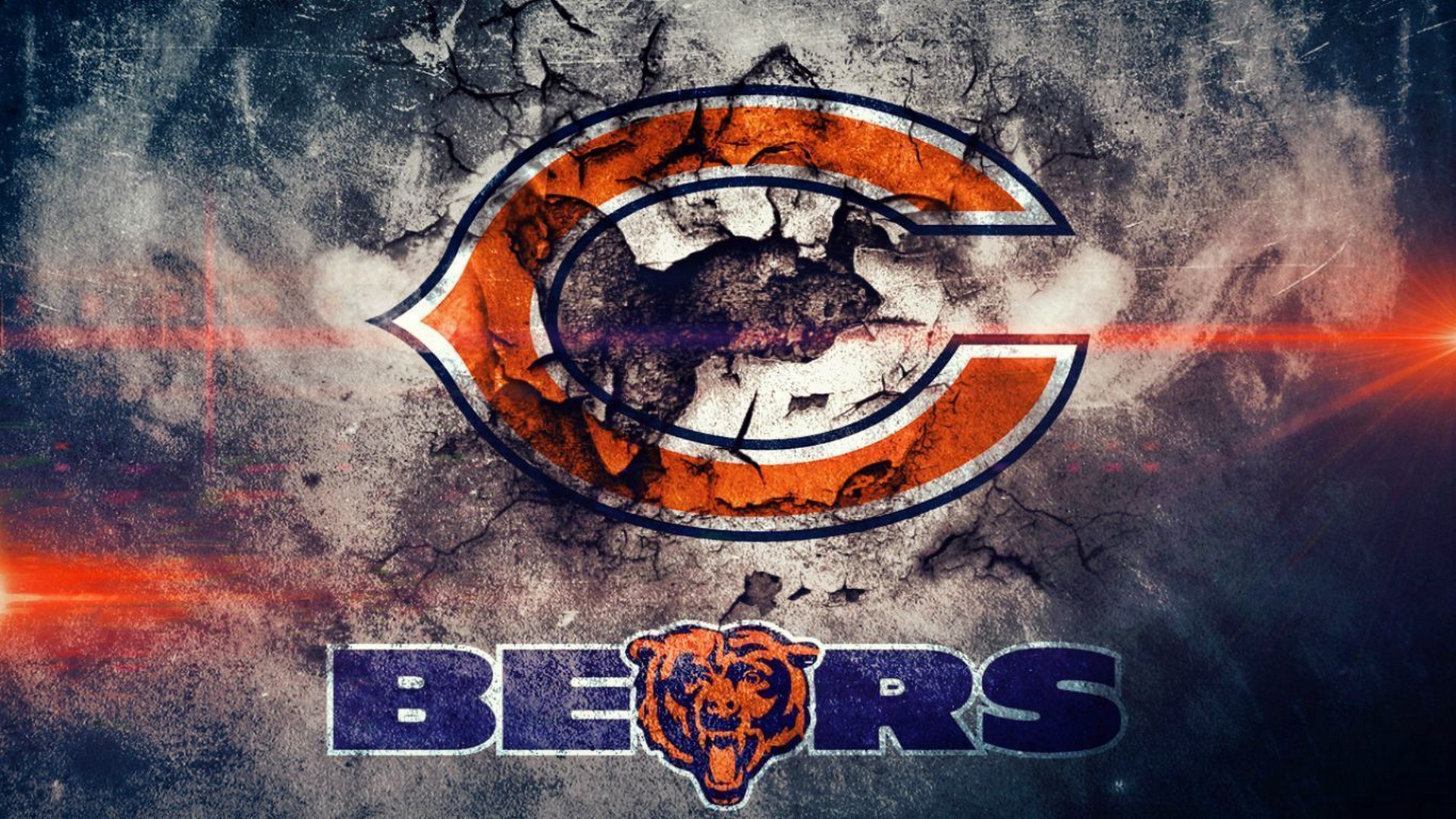 Chicago Bears NFL Wallpaper With high-resolution 1920X1080 pixel. You can use this wallpaper for your Mac or Windows Desktop Background, iPhone, Android or Tablet and another Smartphone device