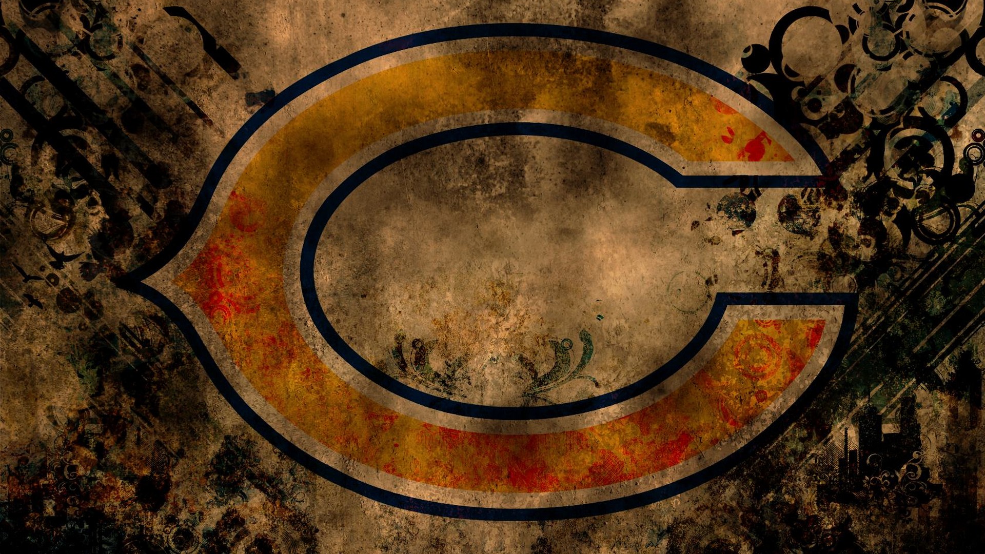 HD Backgrounds Chicago Bears NFL With high-resolution 1920X1080 pixel. You can use this wallpaper for your Mac or Windows Desktop Background, iPhone, Android or Tablet and another Smartphone device
