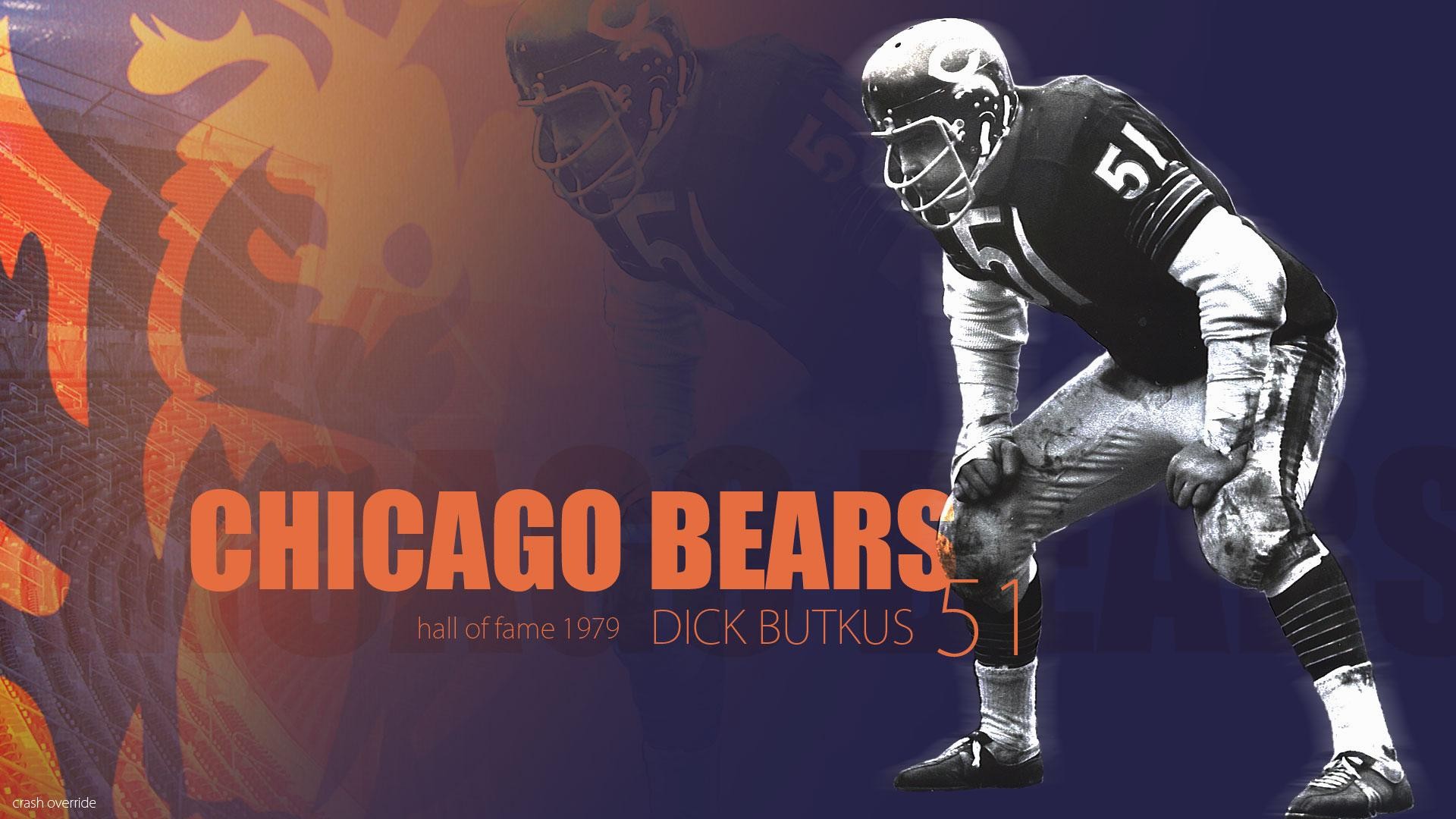HD Chicago Bears NFL Backgrounds With high-resolution 1920X1080 pixel. You can use this wallpaper for your Mac or Windows Desktop Background, iPhone, Android or Tablet and another Smartphone device