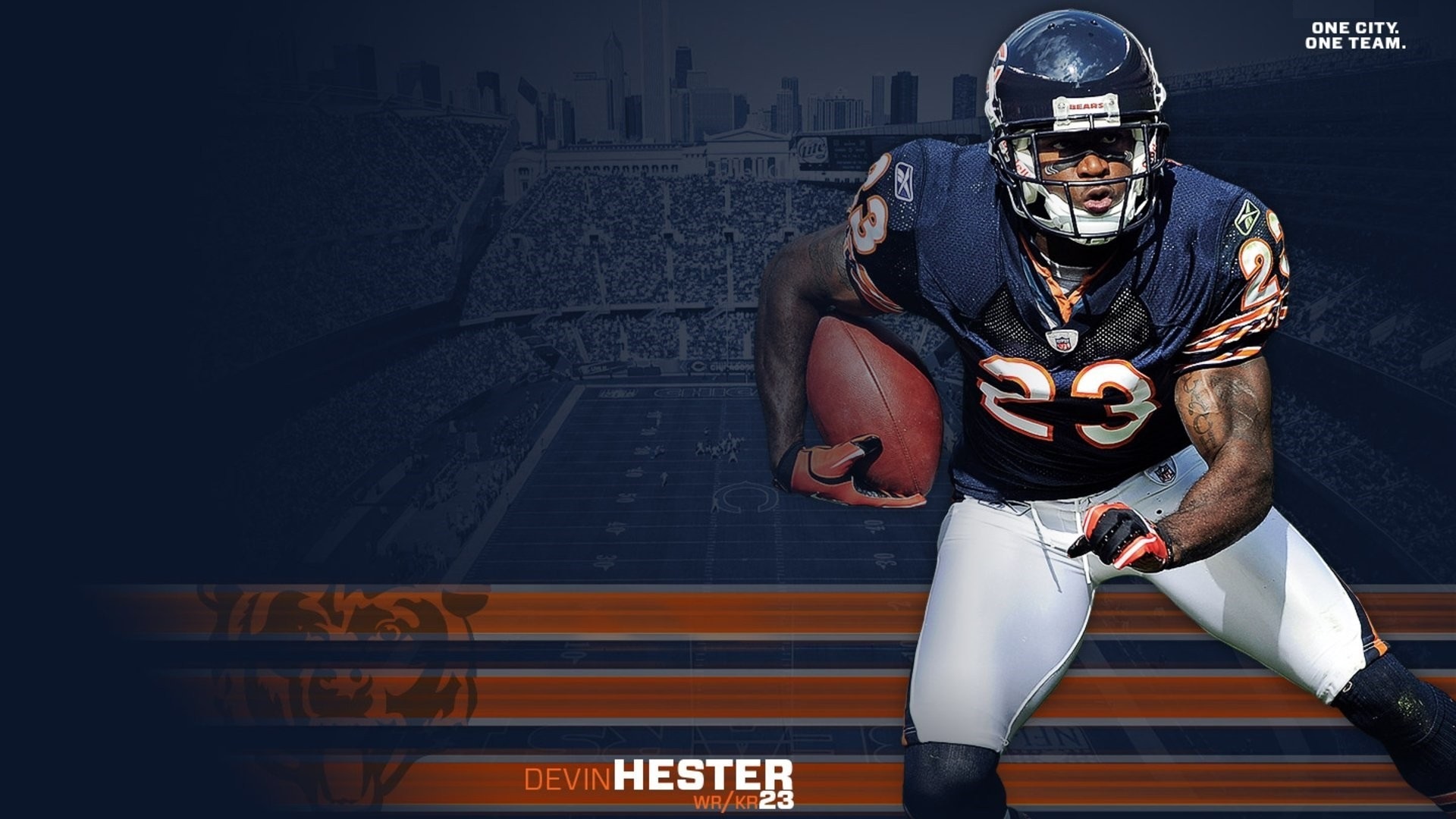 Wallpaper Desktop Chicago Bears NFL HD With high-resolution 1920X1080 pixel. You can use this wallpaper for your Mac or Windows Desktop Background, iPhone, Android or Tablet and another Smartphone device