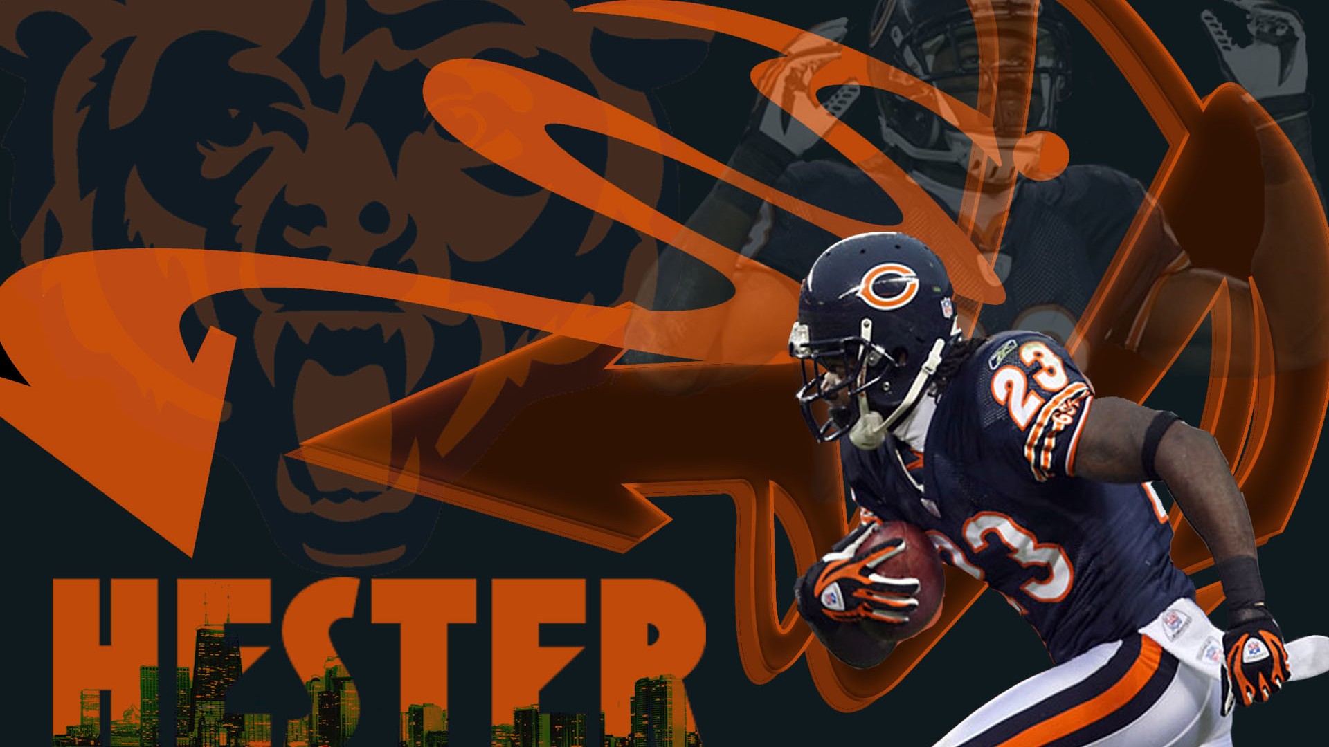 Wallpapers HD Chicago Bears NFL With high-resolution 1920X1080 pixel. You can use this wallpaper for your Mac or Windows Desktop Background, iPhone, Android or Tablet and another Smartphone device