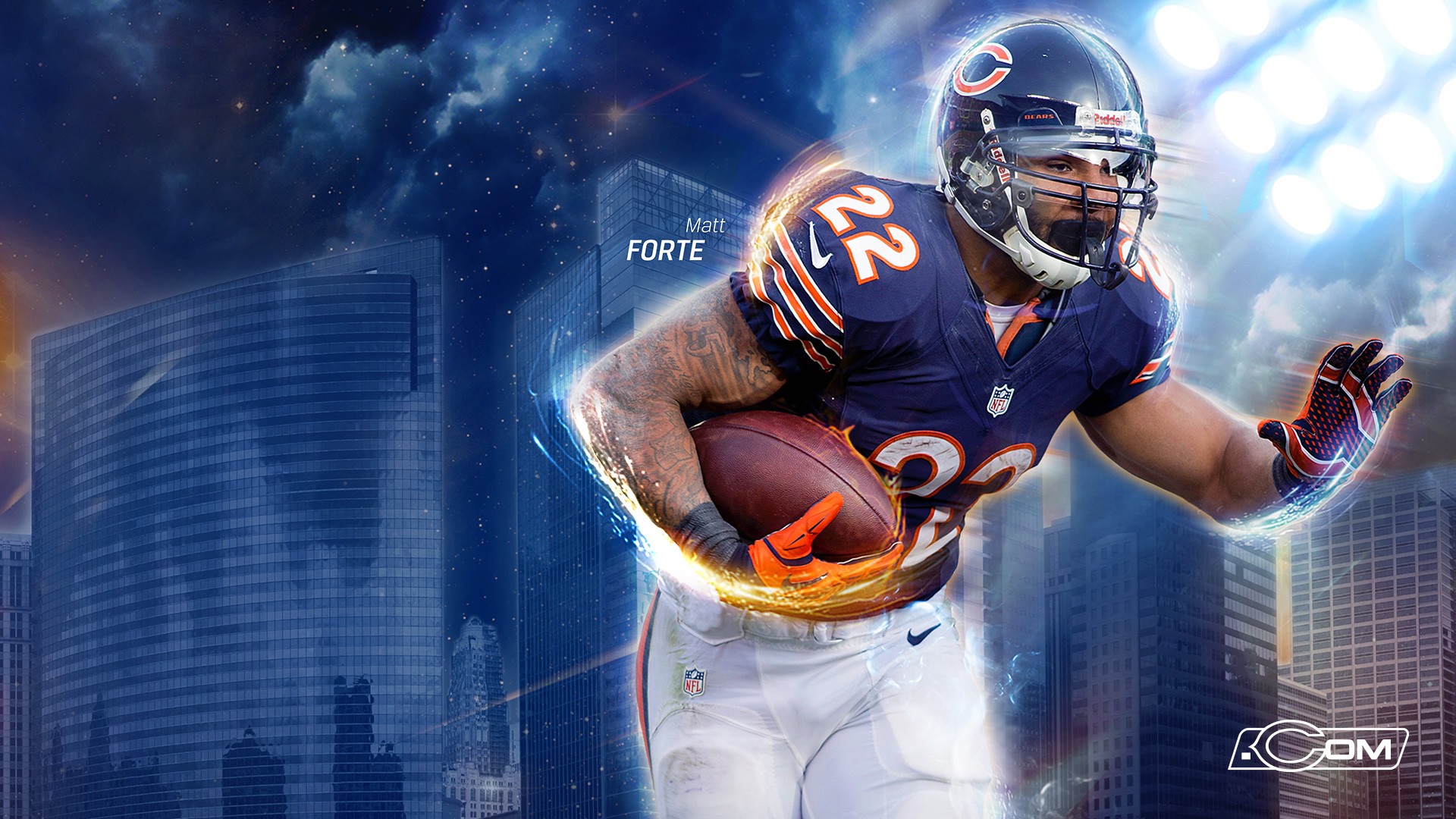 Windows Wallpaper Chicago Bears NFL With high-resolution 1920X1080 pixel. You can use this wallpaper for your Mac or Windows Desktop Background, iPhone, Android or Tablet and another Smartphone device