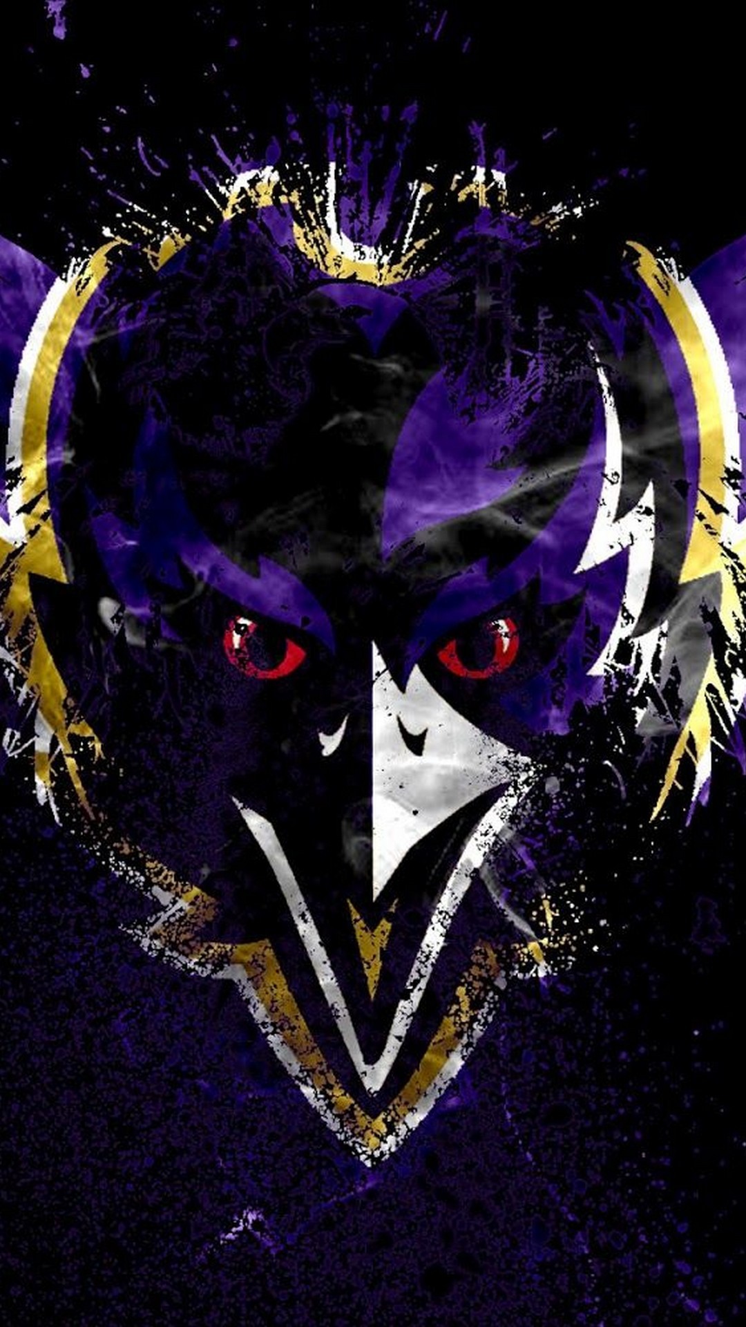 Baltimore Ravens iPhone X Wallpaper with high-resolution 1080x1920 pixel. You can use this wallpaper for your Mac or Windows Desktop Background, iPhone, Android or Tablet and another Smartphone device