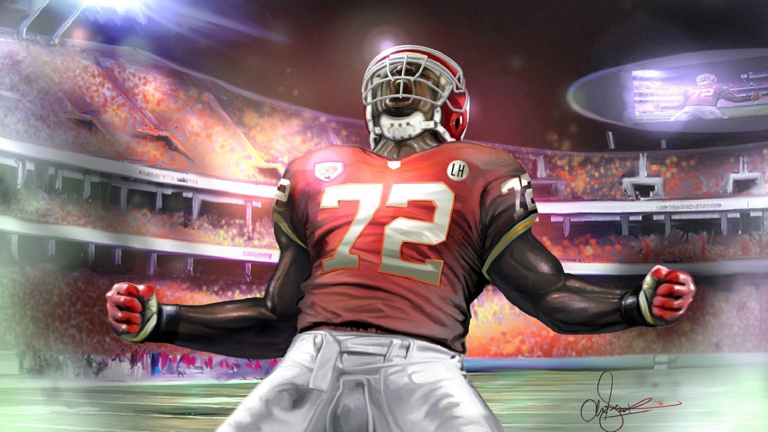 Backgrounds Kansas City Chiefs NFL HD - 2023 NFL Football Wallpapers