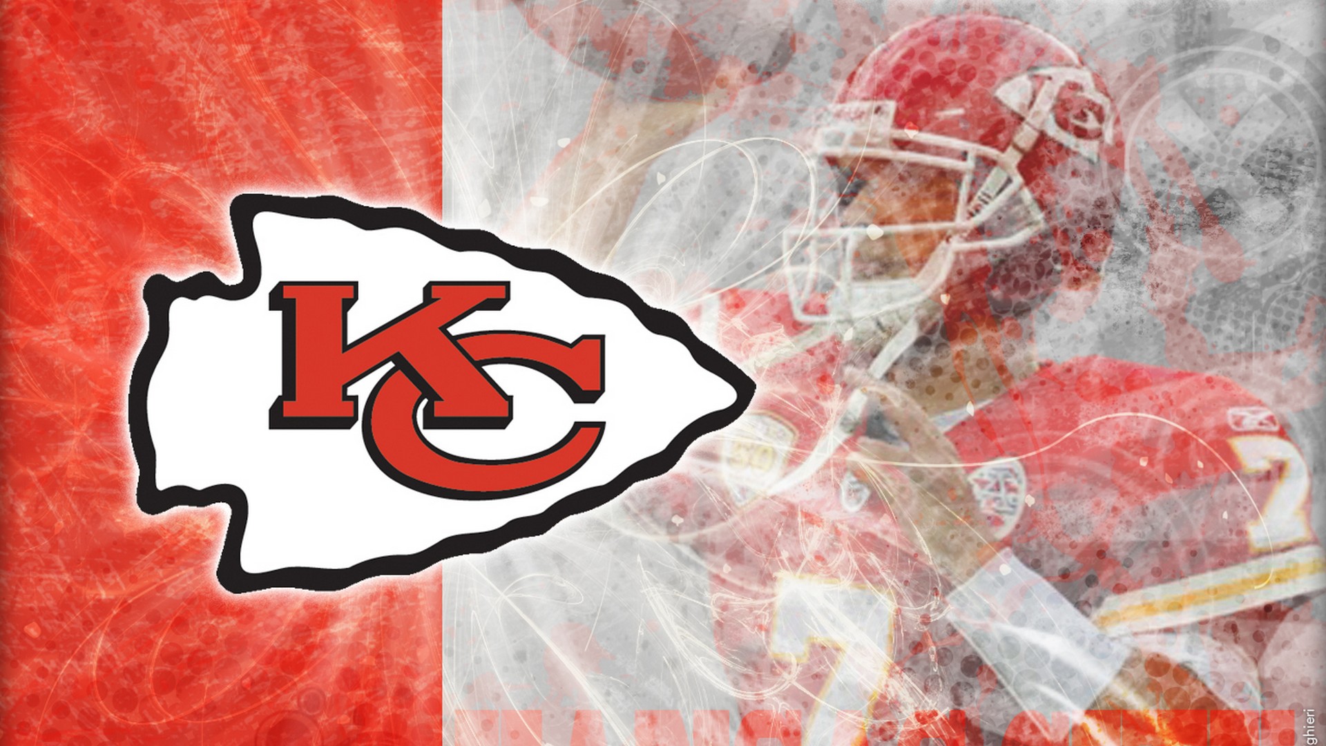 Kansas City Chiefs NFL For Desktop Wallpaper with high-resolution 1920x1080 pixel. You can use this wallpaper for your Mac or Windows Desktop Background, iPhone, Android or Tablet and another Smartphone device