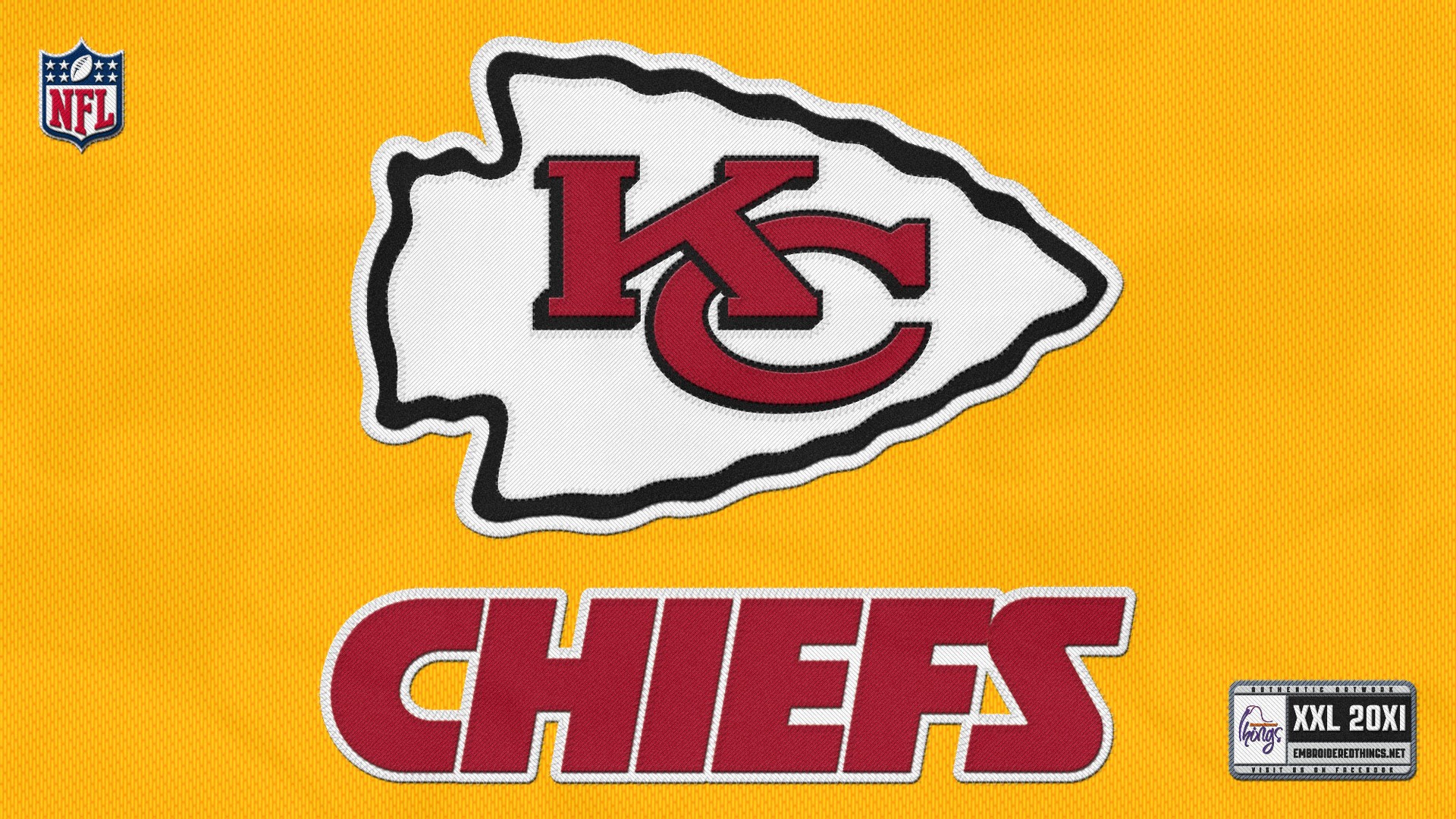 Kansas City Chiefs NFL Mac Backgrounds with high-resolution 1920x1080 pixel. You can use this wallpaper for your Mac or Windows Desktop Background, iPhone, Android or Tablet and another Smartphone device
