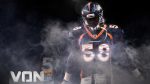 Von Miller Denver Broncos For PC Wallpaper