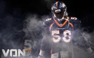 Von Miller Denver Broncos For PC Wallpaper With high-resolution 1920X1080 pixel. You can use this wallpaper for your Mac or Windows Desktop Background, iPhone, Android or Tablet and another Smartphone device