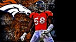 Von Miller Denver Broncos Mac Backgrounds