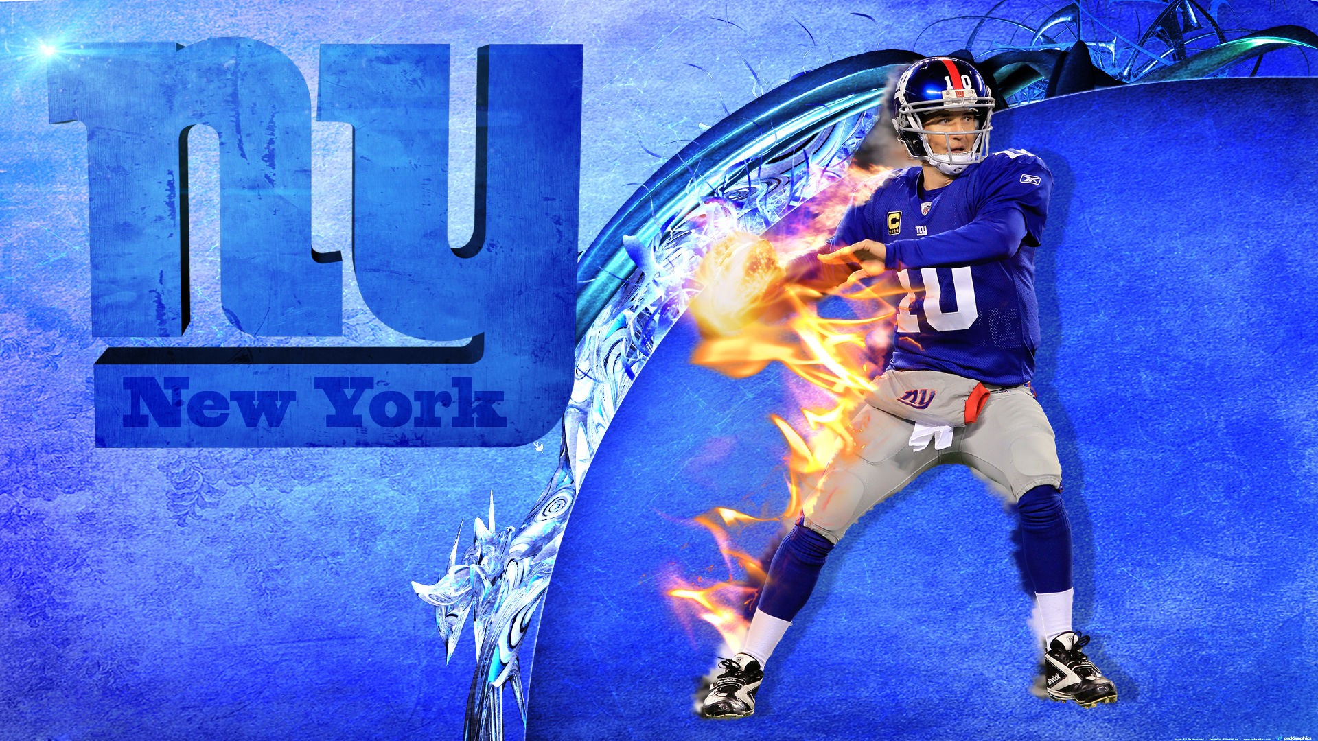 New York Giants NFL For Desktop Wallpaper with high-resolution 1920x1080 pixel. You can use this wallpaper for your Mac or Windows Desktop Background, iPhone, Android or Tablet and another Smartphone device