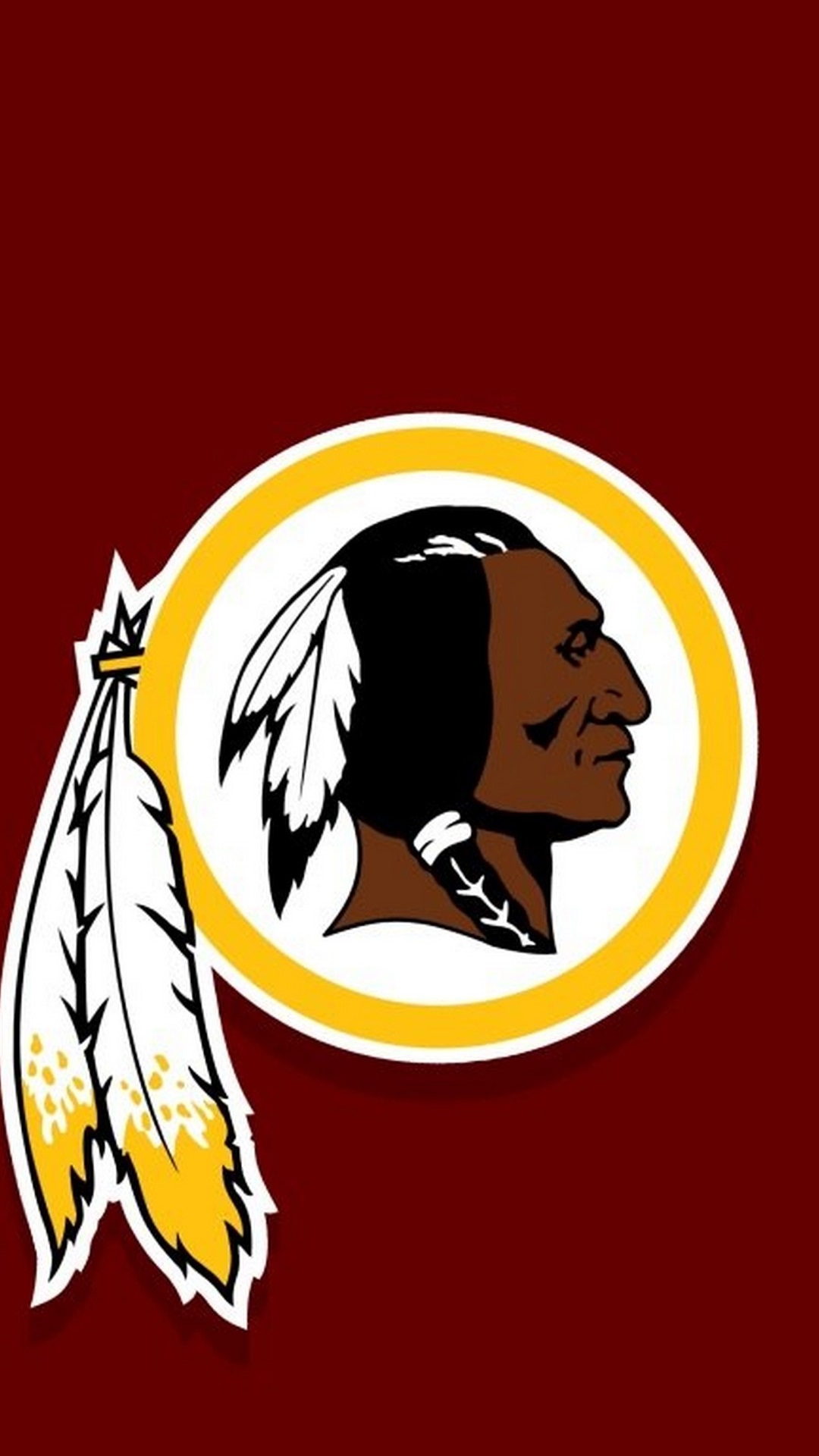 Washington Redskins HD Wallpaper For iPhone With high-resolution 1080X1920 pixel. You can use this wallpaper for your Mac or Windows Desktop Background, iPhone, Android or Tablet and another Smartphone device