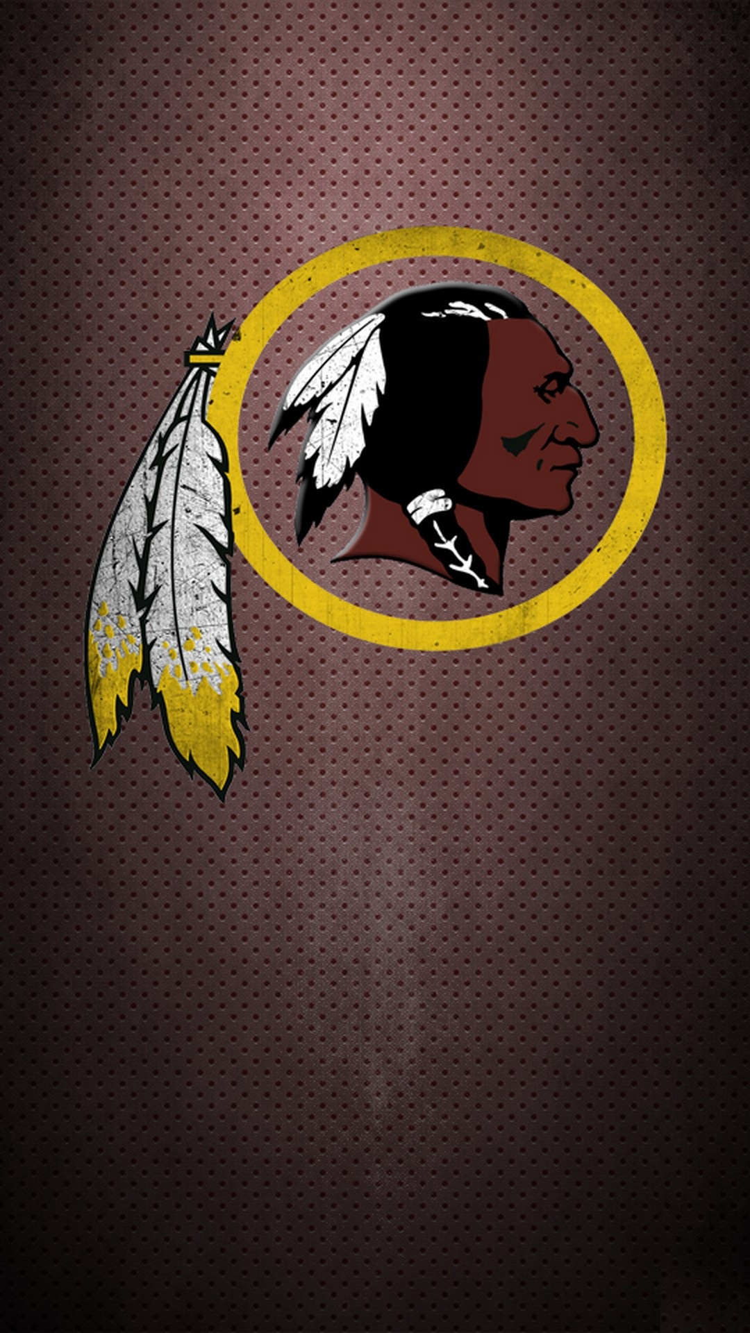 Washington Redskins iPhone 8 Wallpaper With high-resolution 1080X1920 pixel. You can use this wallpaper for your Mac or Windows Desktop Background, iPhone, Android or Tablet and another Smartphone device