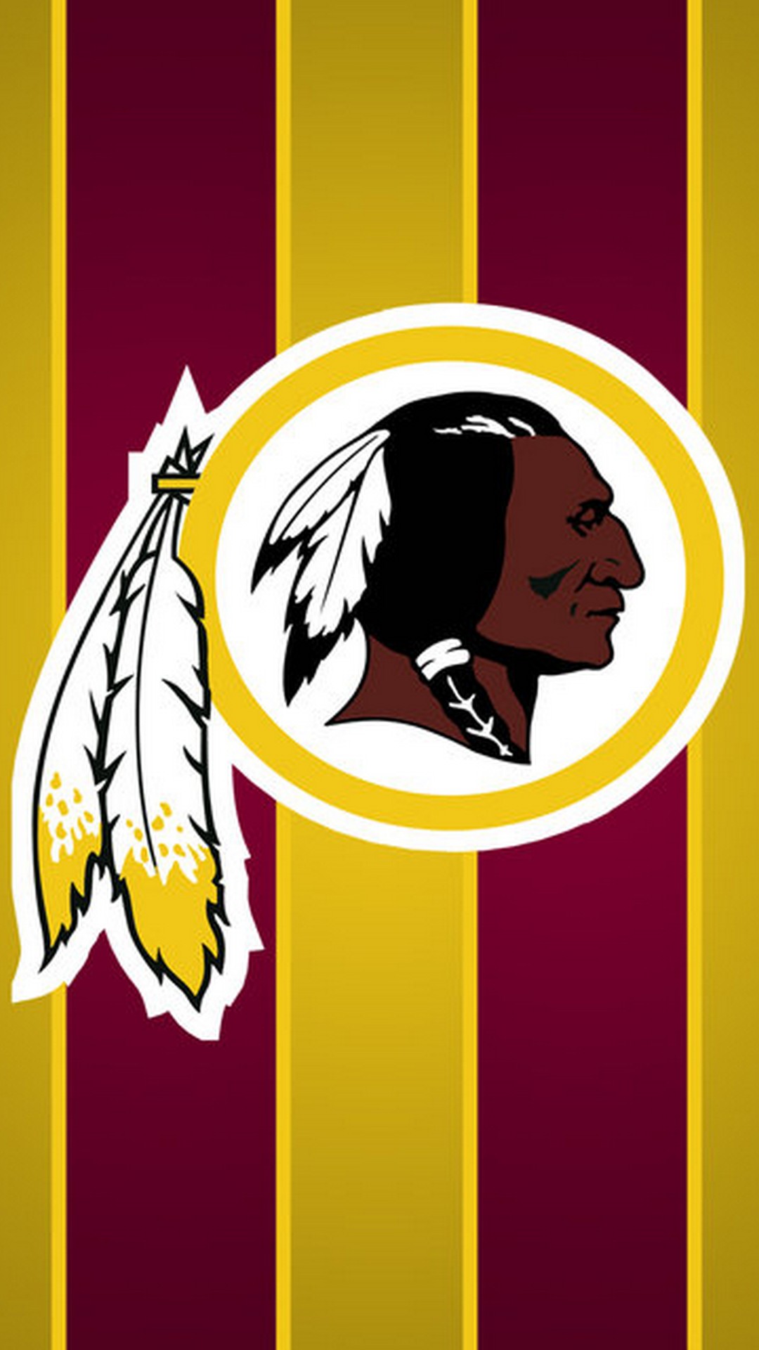 Washington Redskins iPhone Wallpapers With high-resolution 1080X1920 pixel. You can use this wallpaper for your Mac or Windows Desktop Background, iPhone, Android or Tablet and another Smartphone device