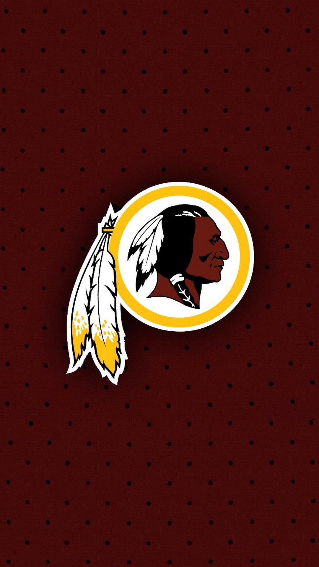 iPhone Wallpaper HD Washington Redskins with high-resolution 1080x1920 pixel. You can use this wallpaper for your Mac or Windows Desktop Background, iPhone, Android or Tablet and another Smartphone device