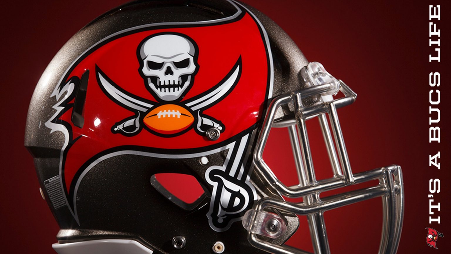 HD Backgrounds Tampa Bay Buccaneers Logo - 2024 NFL Football Wallpapers