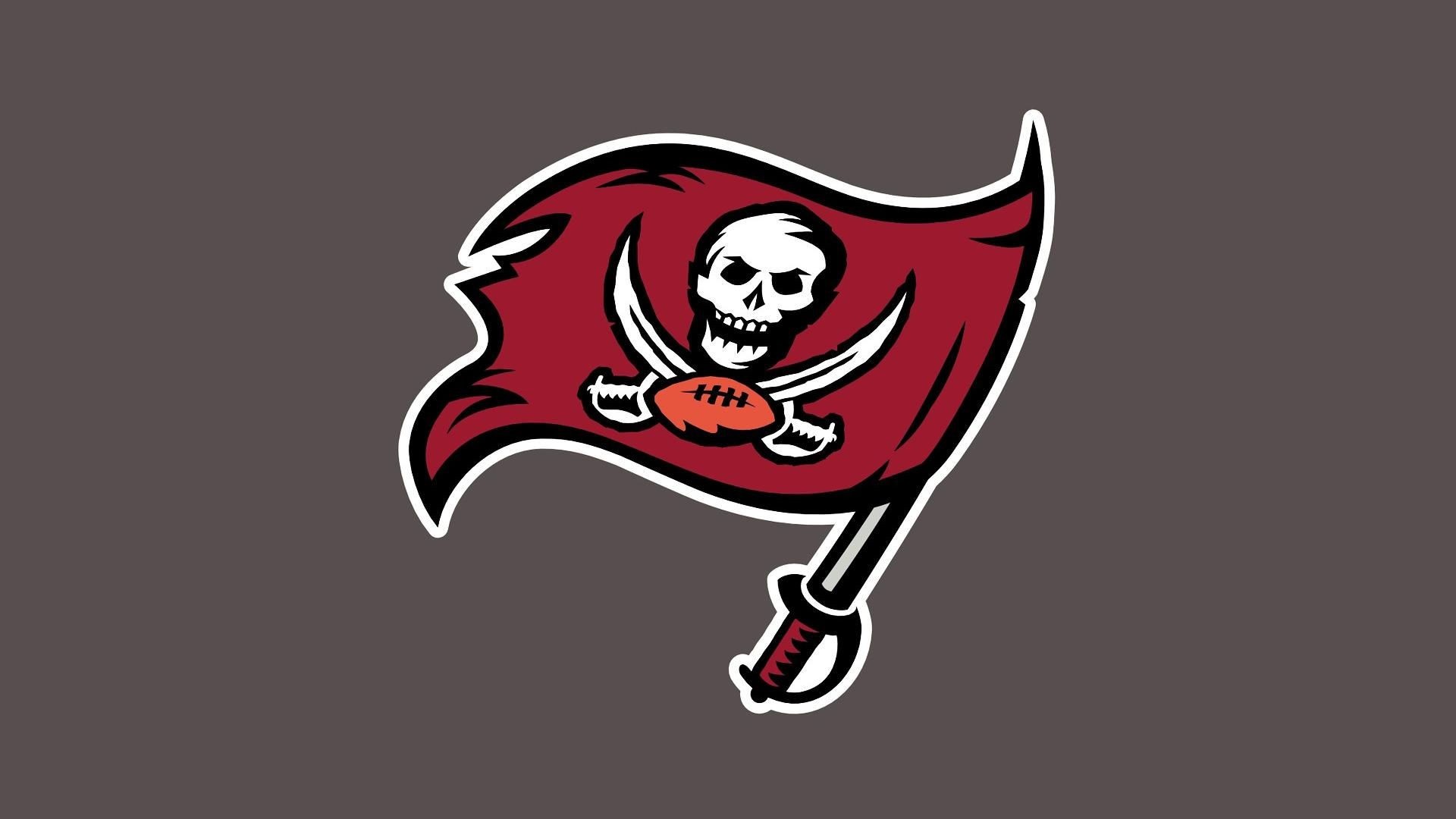 HD Desktop Wallpaper Tampa Bay Buccaneers Logo with high-resolution 1920x1080 pixel. You can use this wallpaper for your Mac or Windows Desktop Background, iPhone, Android or Tablet and another Smartphone device