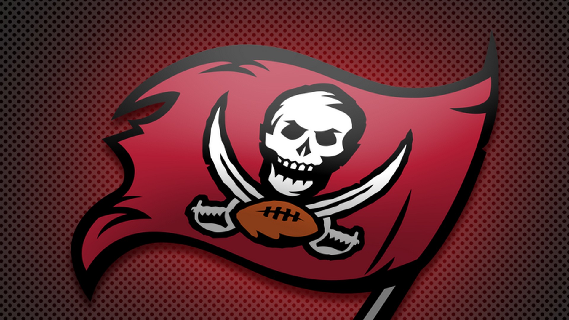 Tampa Bay Buccaneers Logo Desktop Wallpapers with high-resolution 1920x1080 pixel. You can use this wallpaper for your Mac or Windows Desktop Background, iPhone, Android or Tablet and another Smartphone device