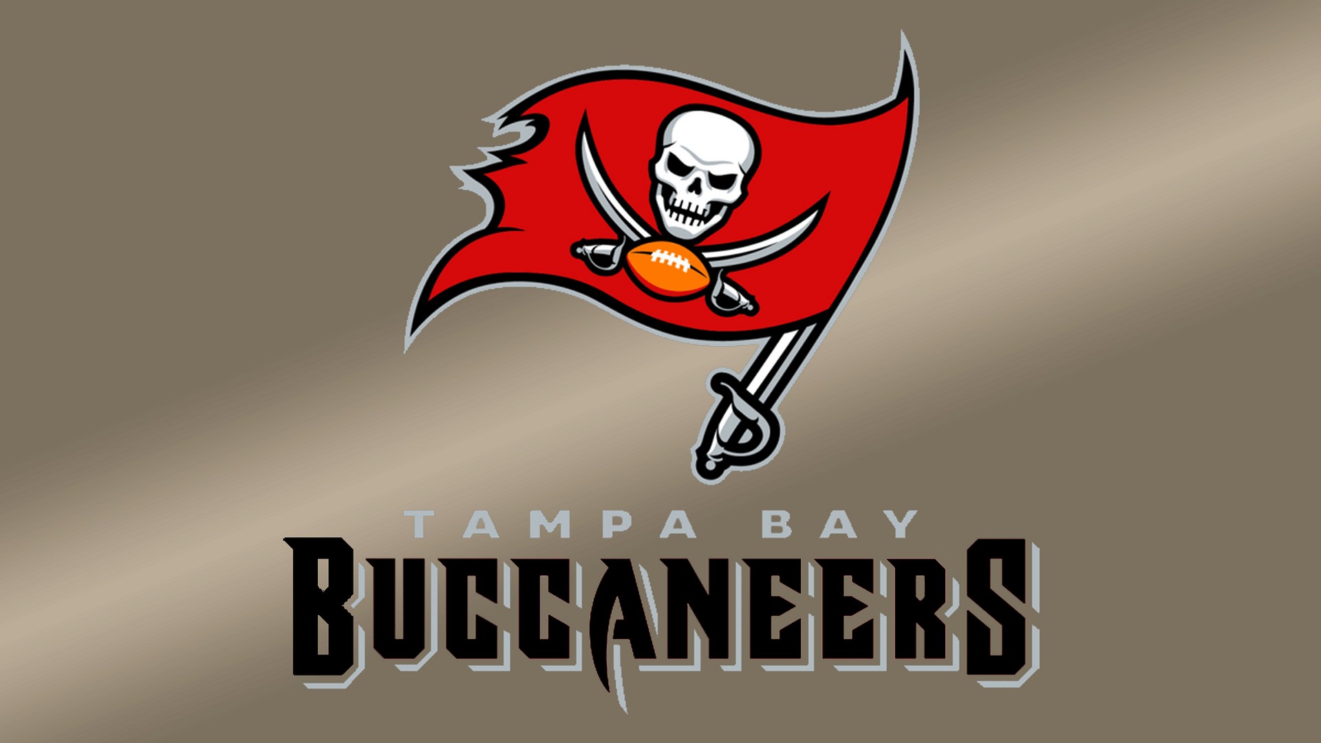 Tampa Bay Buccaneers Logo Wallpaper HD With high-resolution 1920X1080 pixel. You can use this wallpaper for your Mac or Windows Desktop Background, iPhone, Android or Tablet and another Smartphone device