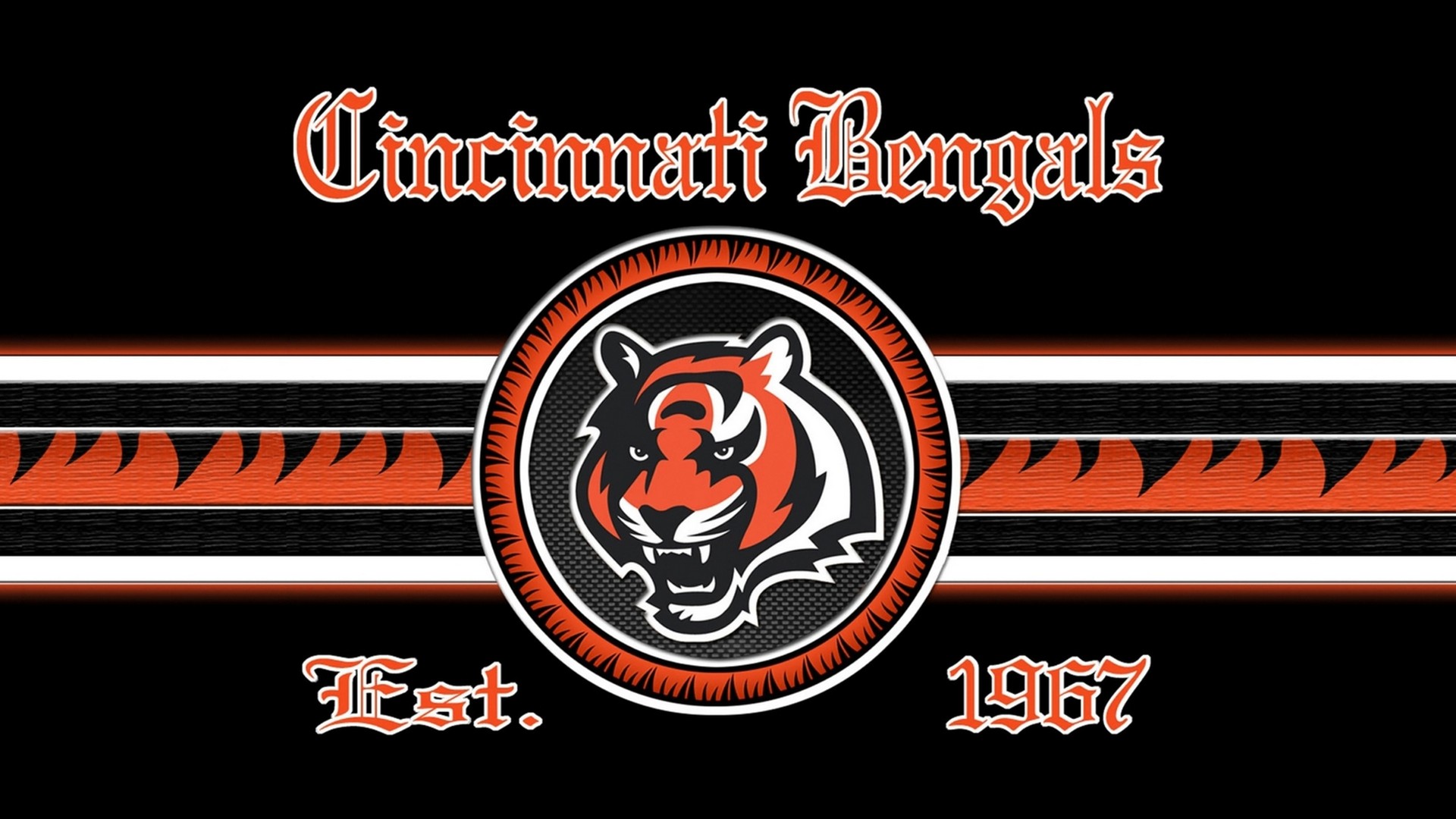 Cincinnati Bengals NFL HD Wallpapers with high-resolution 1920x1080 pixel. You can use this wallpaper for your Mac or Windows Desktop Background, iPhone, Android or Tablet and another Smartphone device
