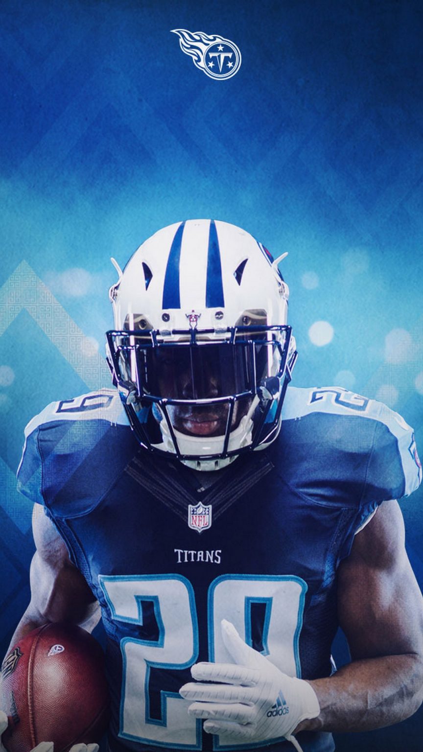 Tennessee Titans HD Wallpaper For iPhone - 2022 NFL Football Wallpapers