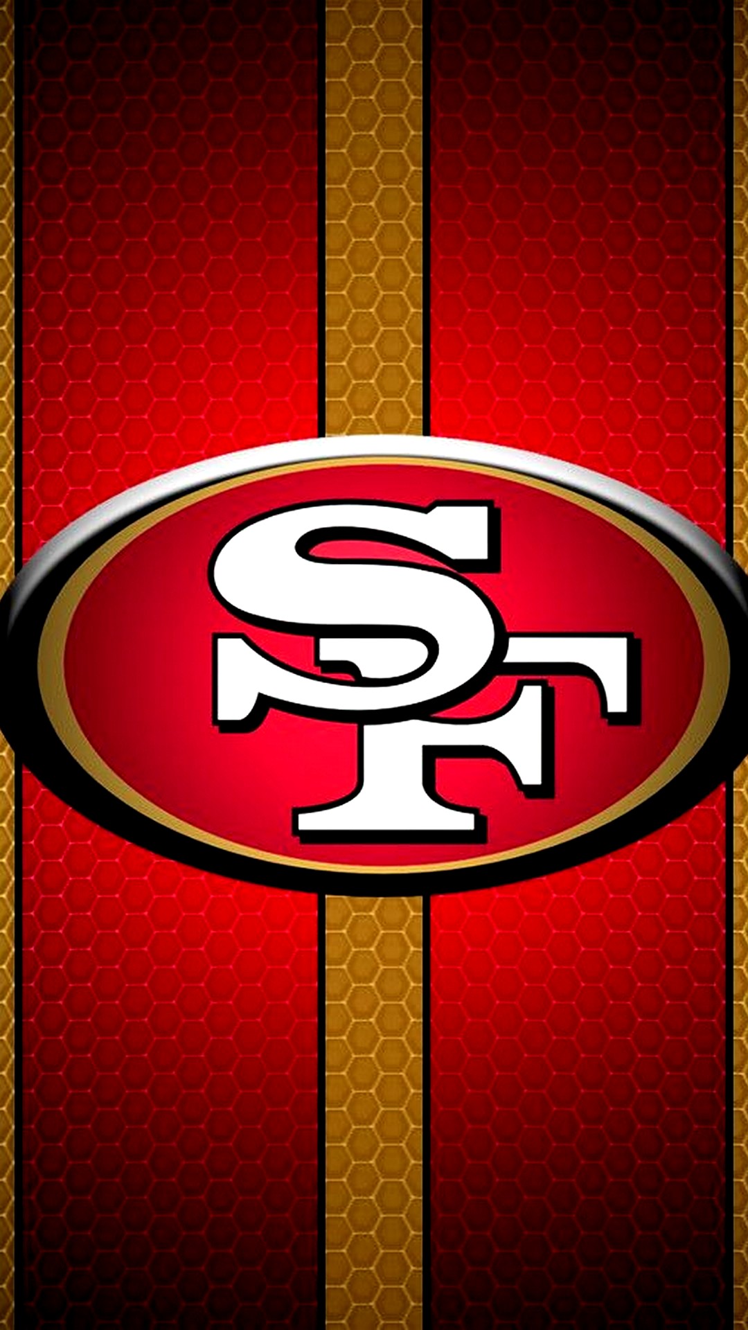 49ers HD Wallpaper For iPhone With high-resolution 1080X1920 pixel. You can use this wallpaper for your Mac or Windows Desktop Background, iPhone, Android or Tablet and another Smartphone device