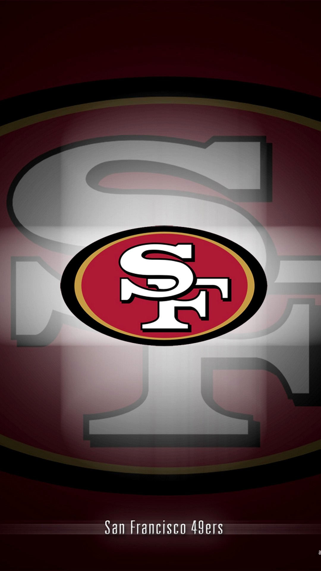 49ers iPhone 6 Wallpaper with high-resolution 1080x1920 pixel. You can use this wallpaper for your Mac or Windows Desktop Background, iPhone, Android or Tablet and another Smartphone device