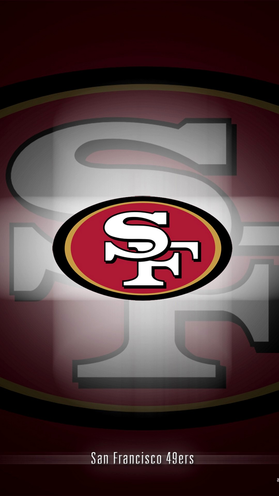 49ers iPhone 6 Wallpaper With high-resolution 1080X1920 pixel. You can use this wallpaper for your Mac or Windows Desktop Background, iPhone, Android or Tablet and another Smartphone device