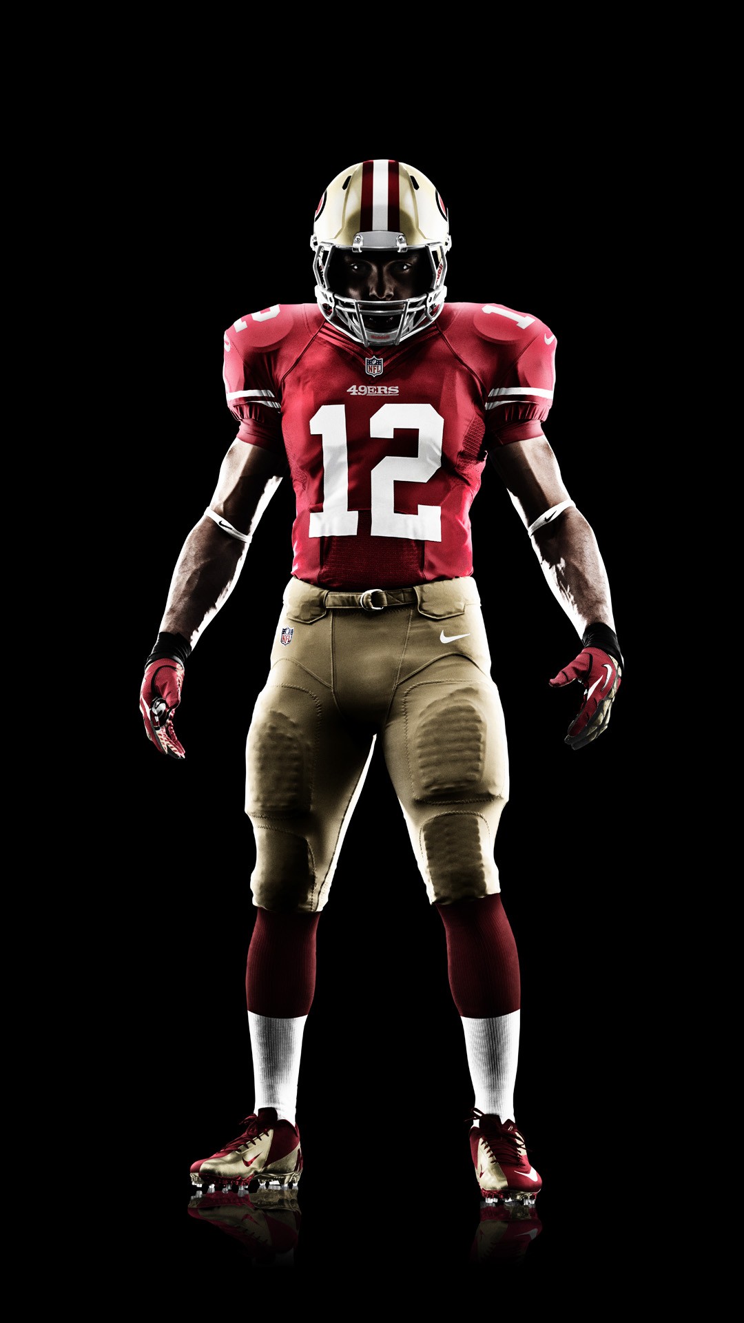 49ers iPhone 7 Wallpaper With high-resolution 1080X1920 pixel. You can use this wallpaper for your Mac or Windows Desktop Background, iPhone, Android or Tablet and another Smartphone device