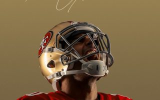 49ers iPhone X Wallpaper With high-resolution 1080X1920 pixel. You can use this wallpaper for your Mac or Windows Desktop Background, iPhone, Android or Tablet and another Smartphone device