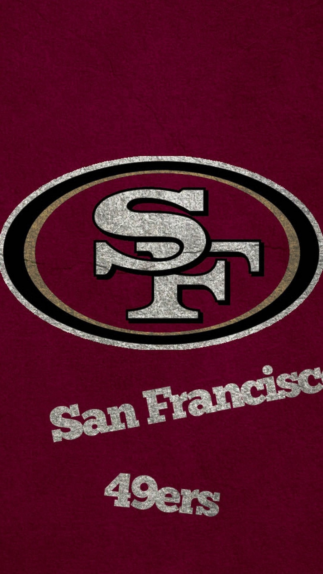 San Francisco 49ers iPhone 7 Plus Wallpaper With high-resolution 1080X1920 pixel. You can use this wallpaper for your Mac or Windows Desktop Background, iPhone, Android or Tablet and another Smartphone device