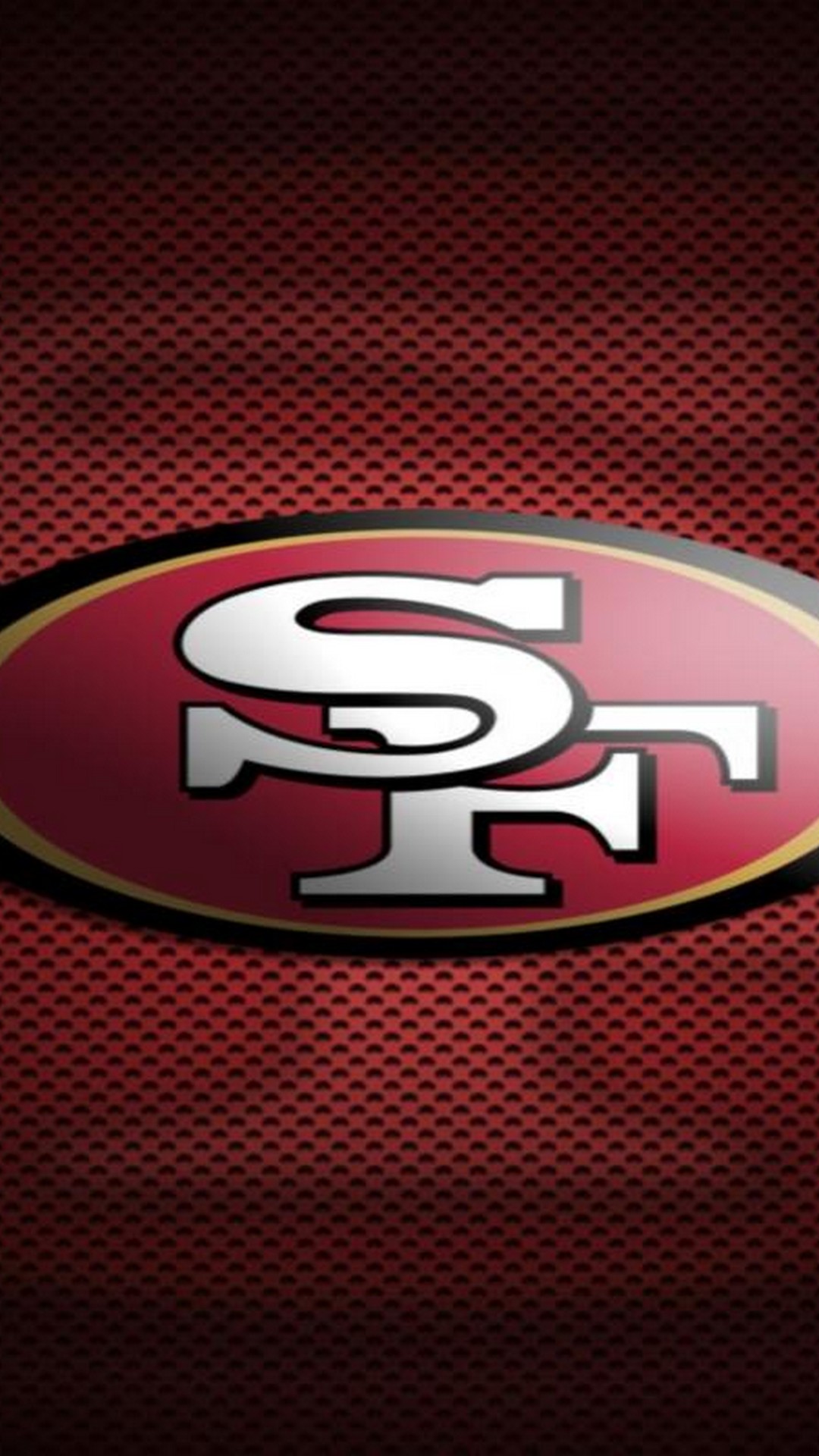 San Francisco 49ers iPhone 7 Wallpaper With high-resolution 1080X1920 pixel. You can use this wallpaper for your Mac or Windows Desktop Background, iPhone, Android or Tablet and another Smartphone device