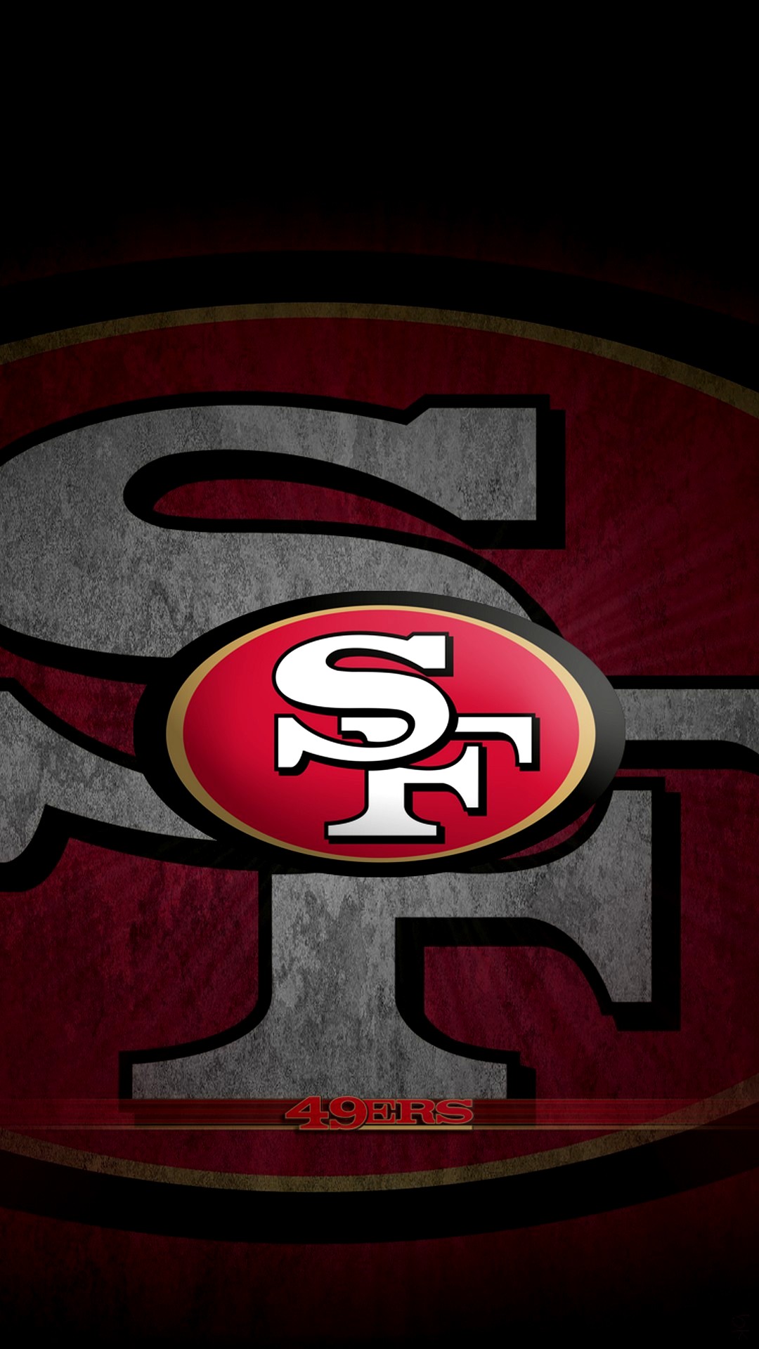 San Francisco 49ers iPhone 8 Wallpaper with high-resolution 1080x1920 pixel. You can use this wallpaper for your Mac or Windows Desktop Background, iPhone, Android or Tablet and another Smartphone device