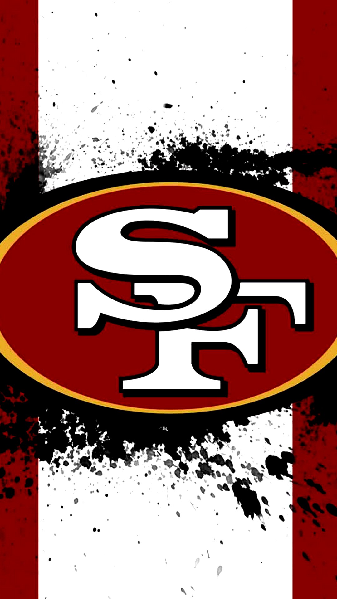 San Francisco 49ers iPhone X Wallpaper With high-resolution 1080X1920 pixel. You can use this wallpaper for your Mac or Windows Desktop Background, iPhone, Android or Tablet and another Smartphone device