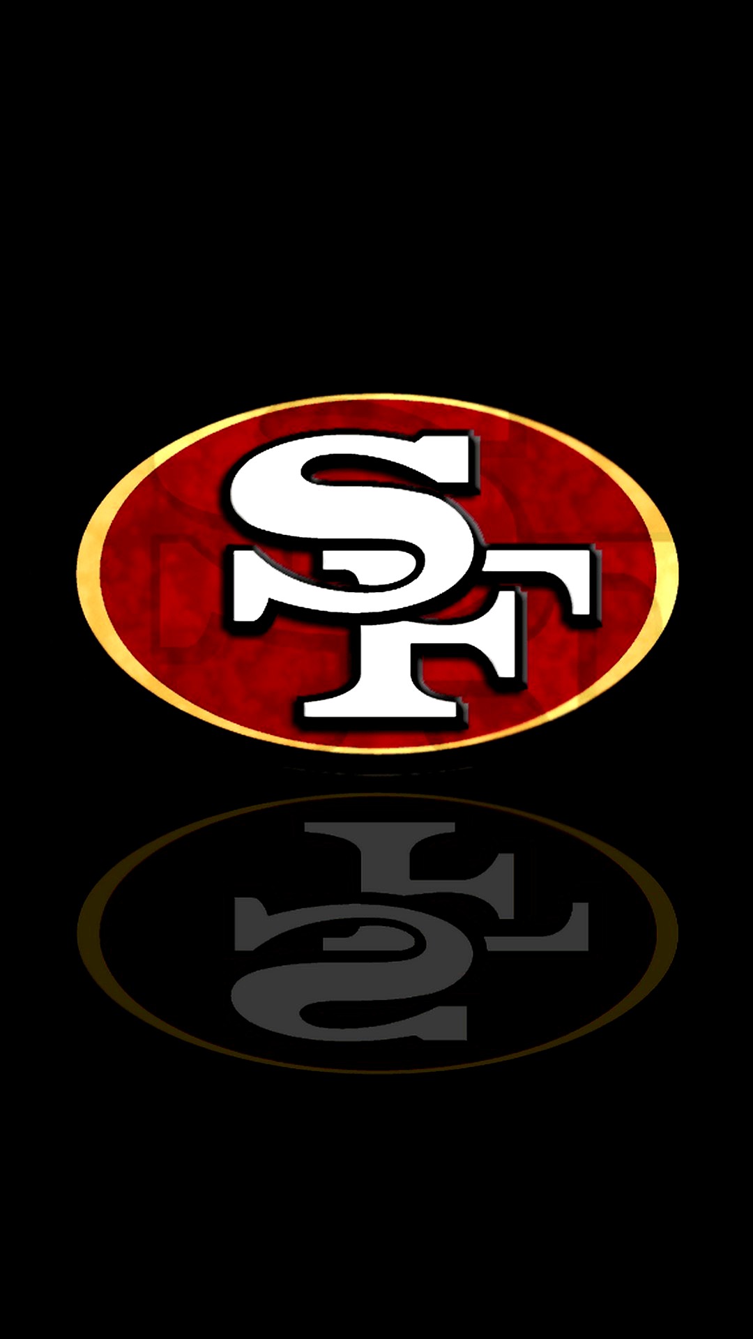 Wallpaper San Francisco 49ers iPhone with high-resolution 1080x1920 pixel. You can use this wallpaper for your Mac or Windows Desktop Background, iPhone, Android or Tablet and another Smartphone device