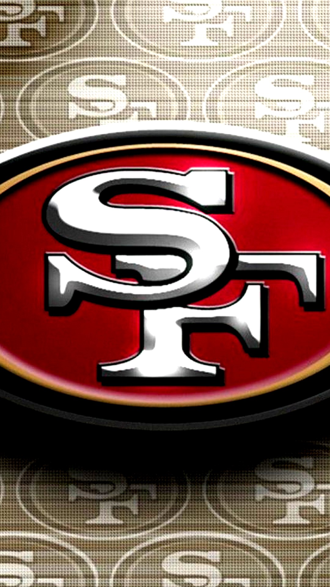 iPhone Wallpaper HD 49ers With high-resolution 1080X1920 pixel. You can use this wallpaper for your Mac or Windows Desktop Background, iPhone, Android or Tablet and another Smartphone device