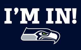 HD Desktop Wallpaper Seattle Seahawks Logo With high-resolution 1920X1080 pixel. You can use this wallpaper for your Mac or Windows Desktop Background, iPhone, Android or Tablet and another Smartphone device