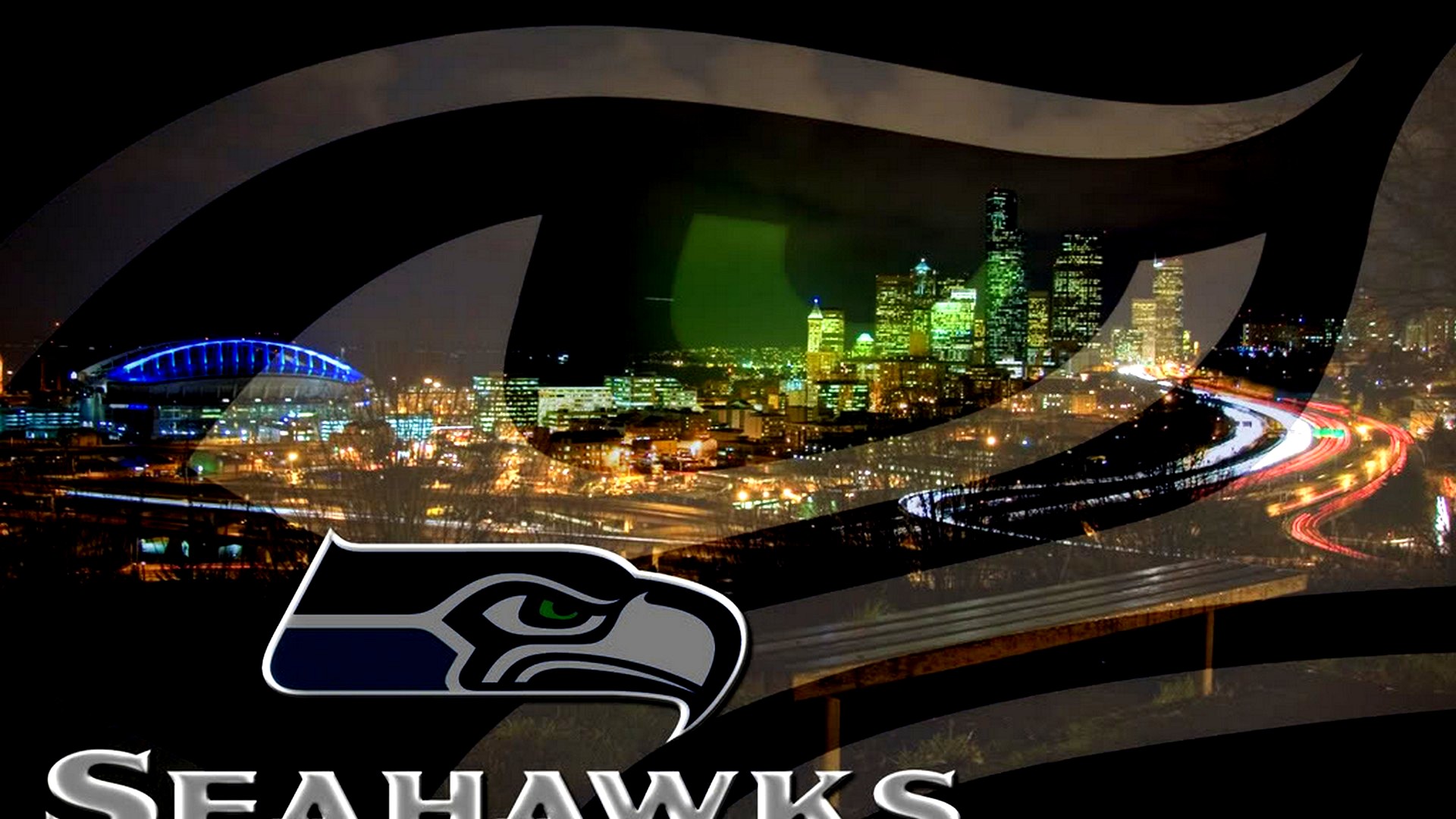 Seattle Seahawks Logo HD Wallpapers With high-resolution 1920X1080 pixel. You can use this wallpaper for your Mac or Windows Desktop Background, iPhone, Android or Tablet and another Smartphone device