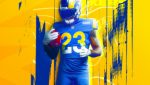 HD Backgrounds LA Rams