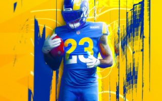 HD Backgrounds LA Rams With high-resolution 1920X1080 pixel. You can use this wallpaper for your Mac or Windows Desktop Background, iPhone, Android or Tablet and another Smartphone device
