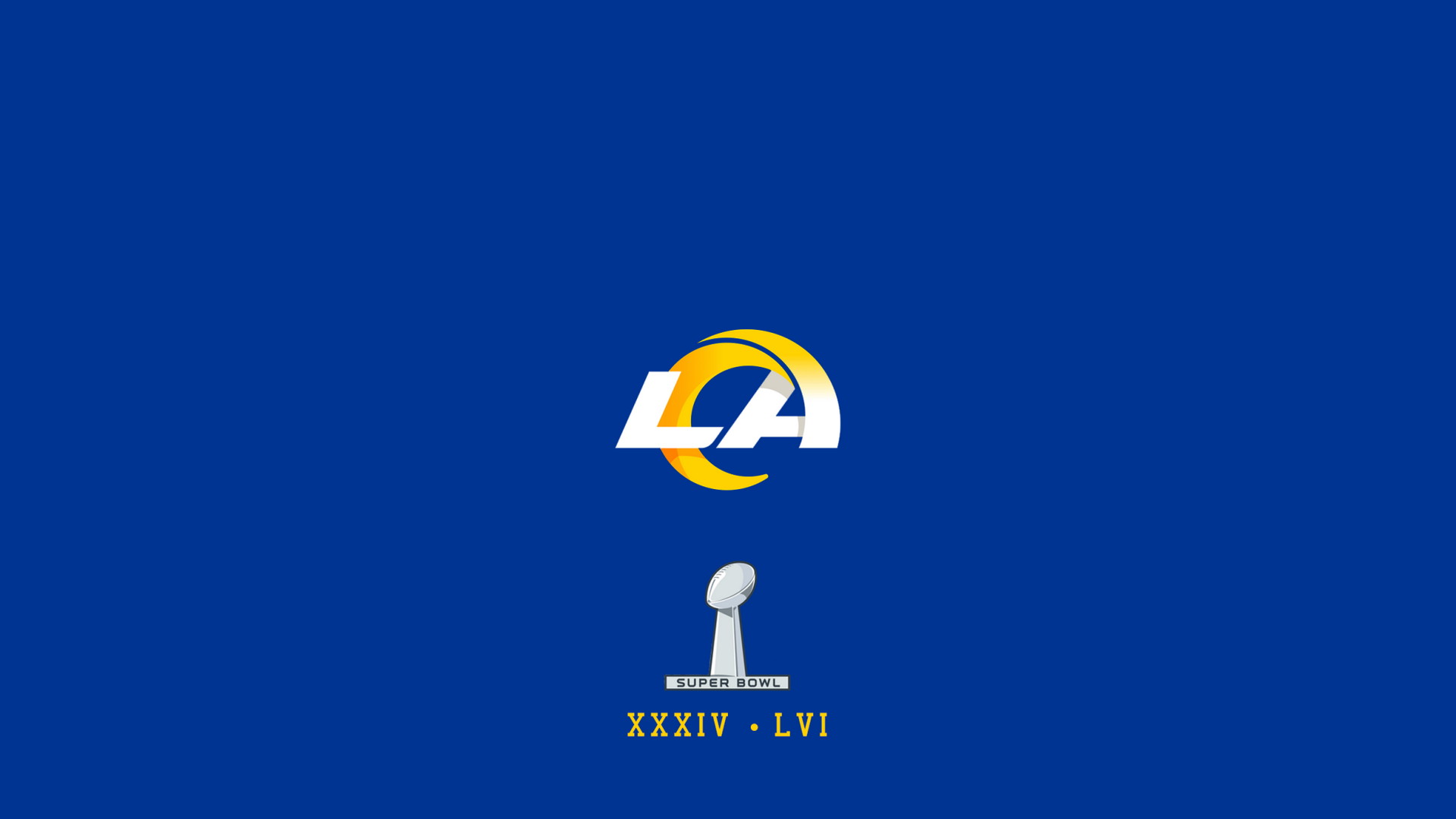 Wallpaper Desktop LA Rams HD with high-resolution 1920x1080 pixel. You can use this wallpaper for your Mac or Windows Desktop Background, iPhone, Android or Tablet and another Smartphone device