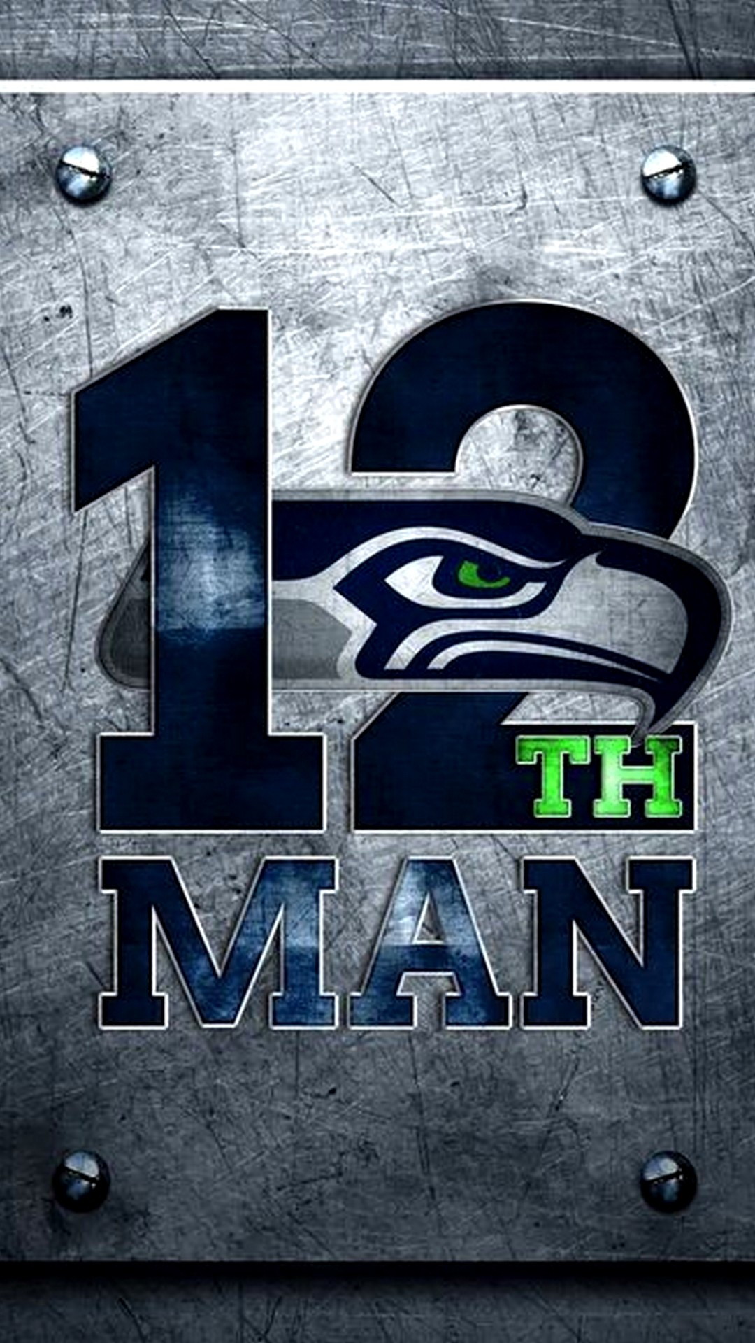 Seattle Seahawks HD Wallpaper For iPhone with high-resolution 1080x1920 pixel. You can use this wallpaper for your Mac or Windows Desktop Background, iPhone, Android or Tablet and another Smartphone device