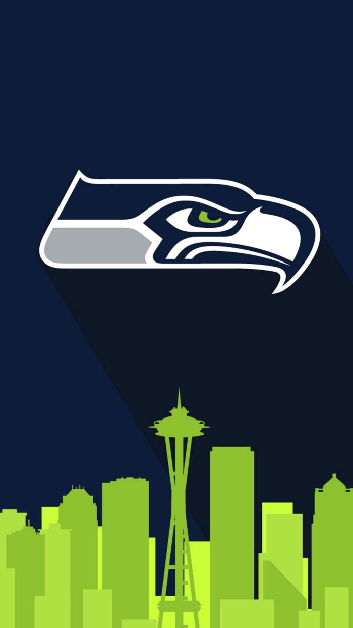 Wallpaper Seattle Seahawks iPhone - 2024 NFL Football Wallpapers